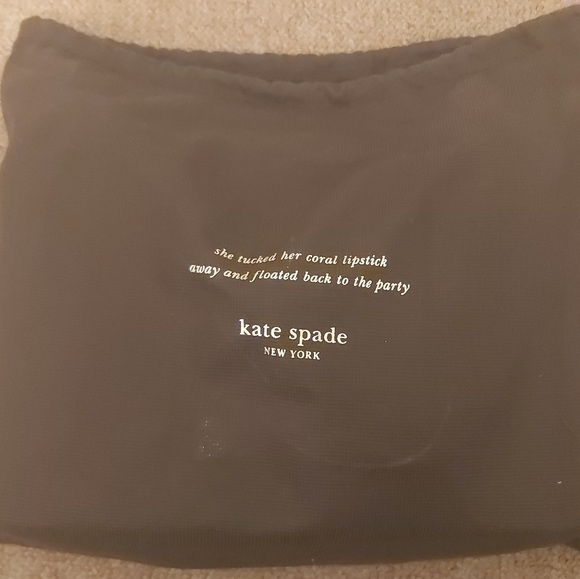 Kate spade new York sling hand bag teal/blue/green - Picture 7 of 7